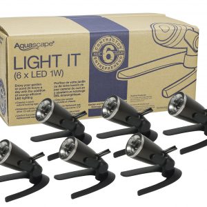 Garden and Pond 1-Watt LED Spotlight 6-Pack
