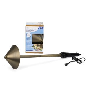 Path and Area 3-Watt LED Dome Top Landscape Light
