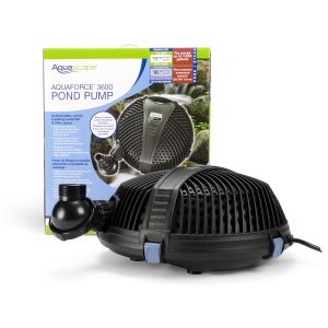 AquaForce® 3600 Solids-Handling Pond Pump