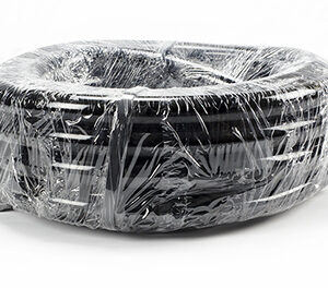 Black Vinyl Tubing - 0.75in x 50'