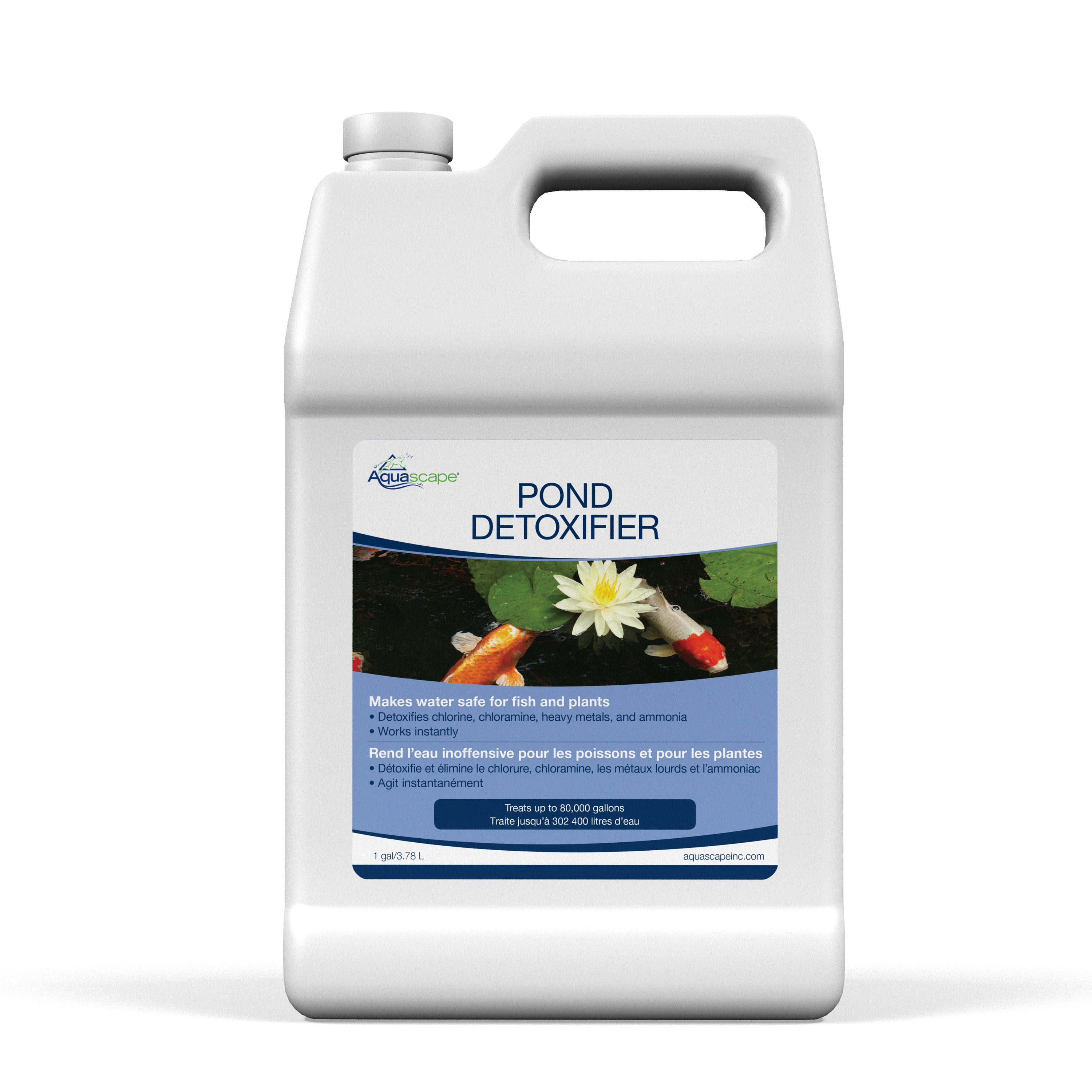 Pond Detoxifier - 3.78ltr / 1 gal