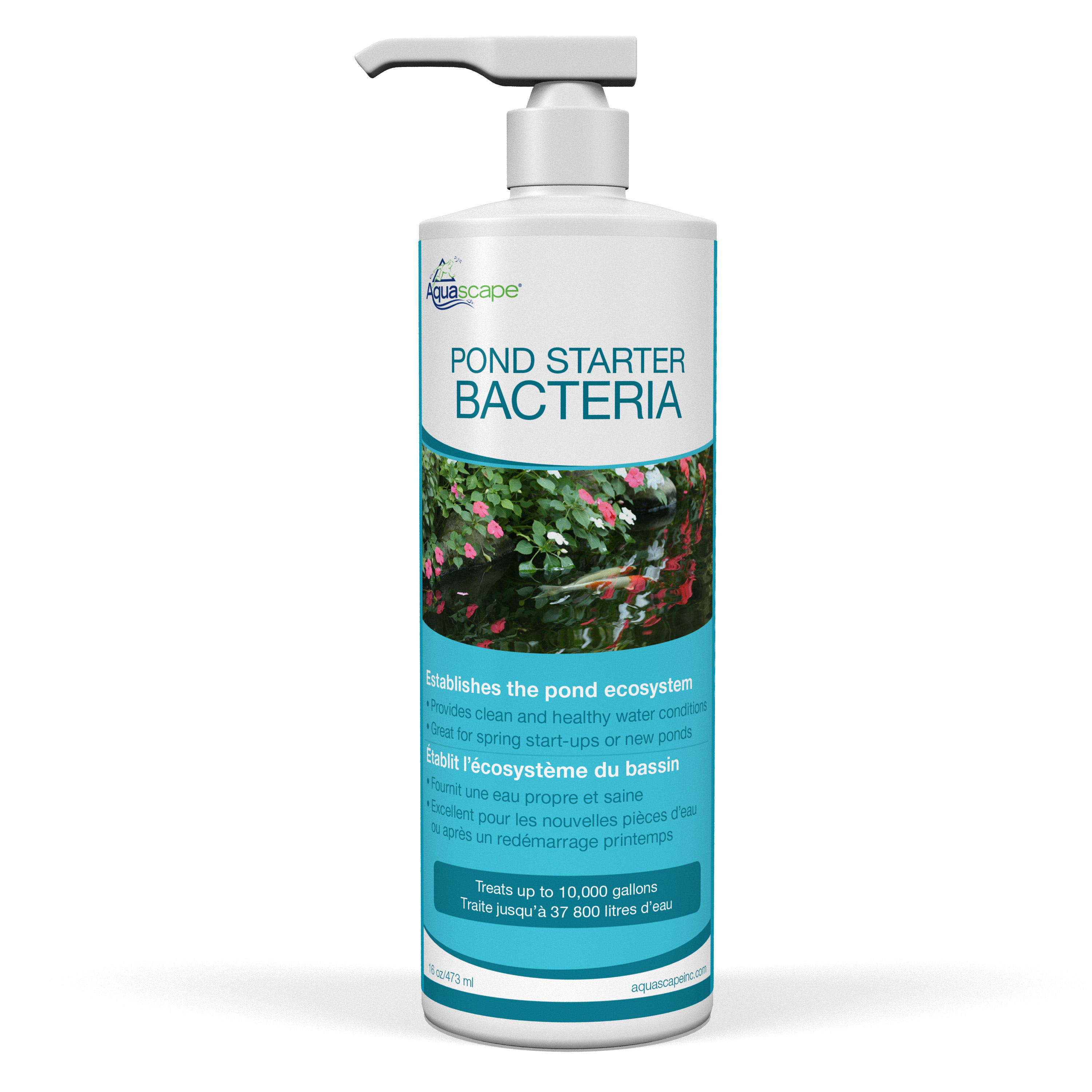 Pond Starter Bacteria - 473ml / 16oz