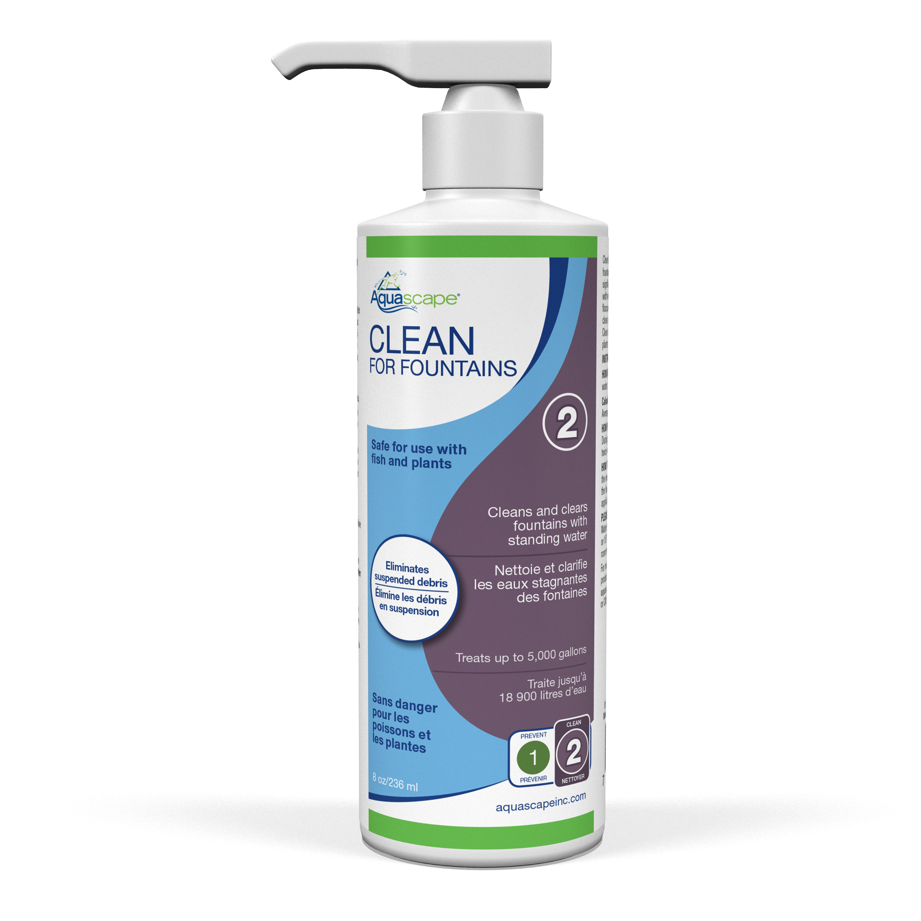 Clean for Fountains - 8 oz / 236 ml