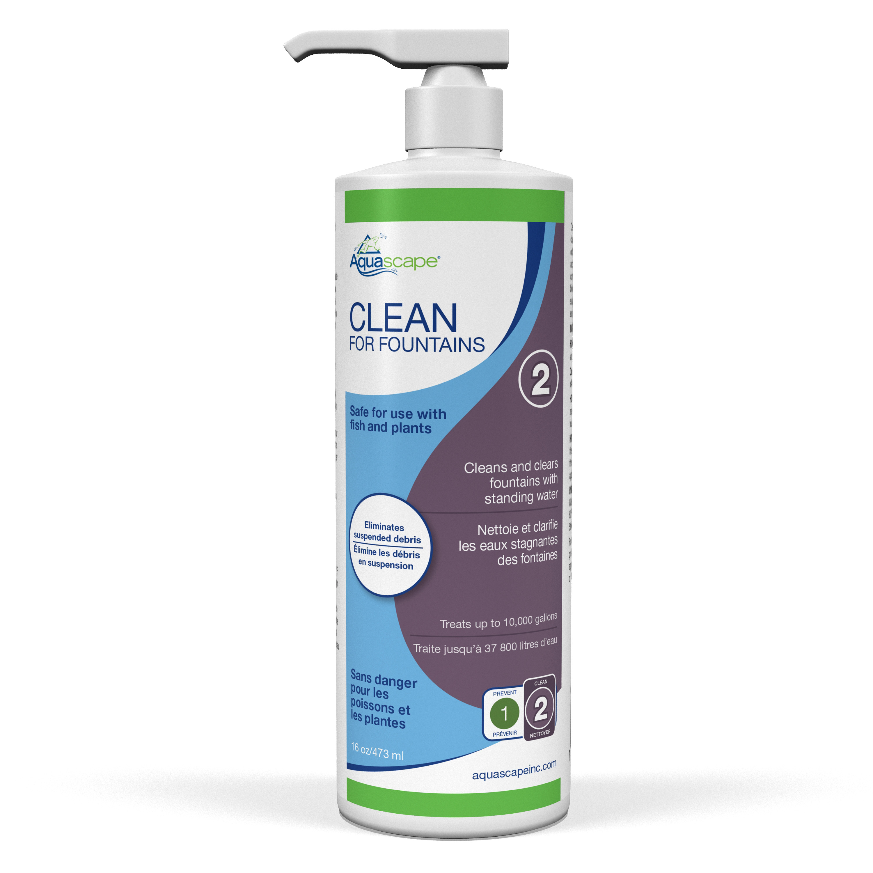 Clean for Fountains - 16 oz / 473 ml