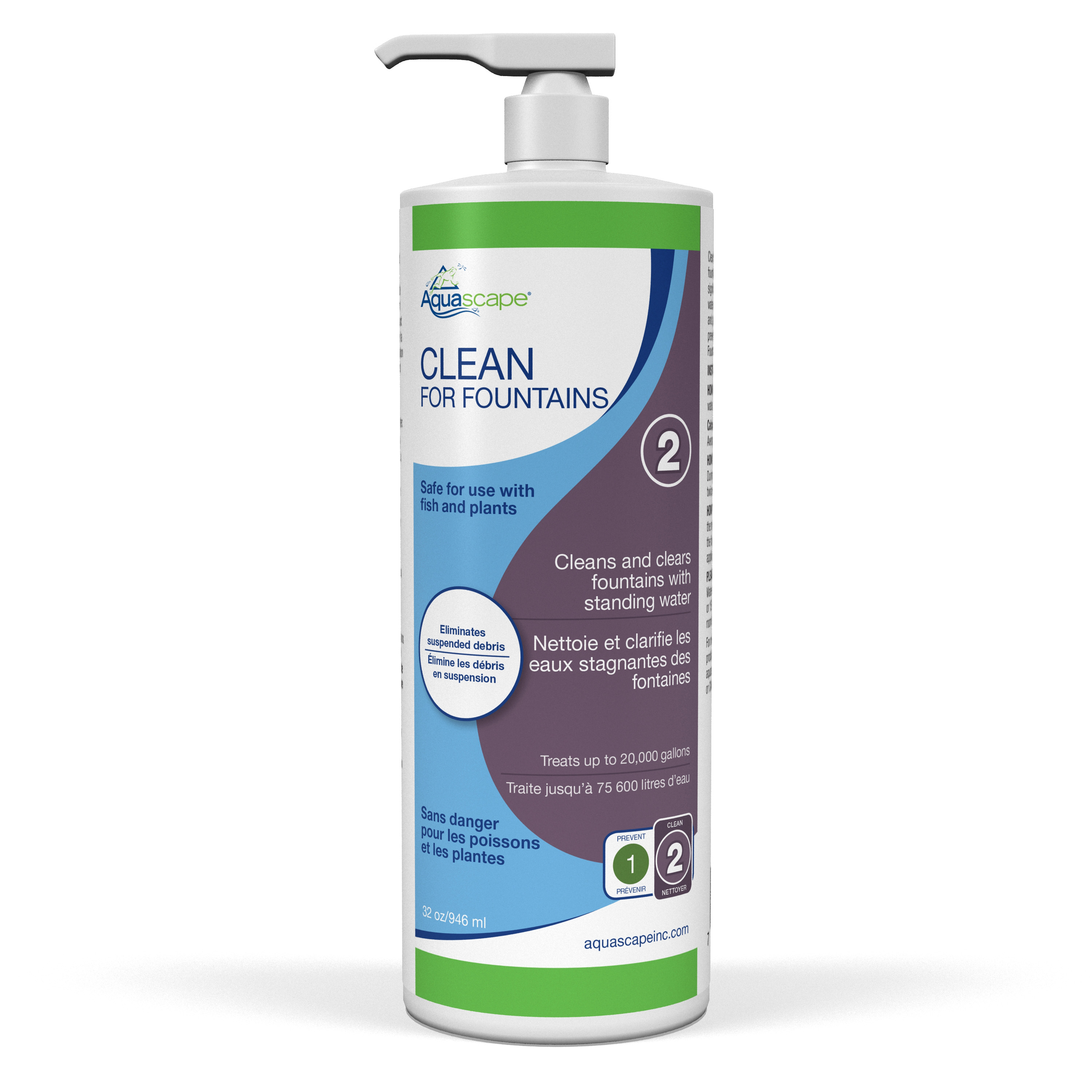 Clean for Fountains - 32 oz / 946 ml