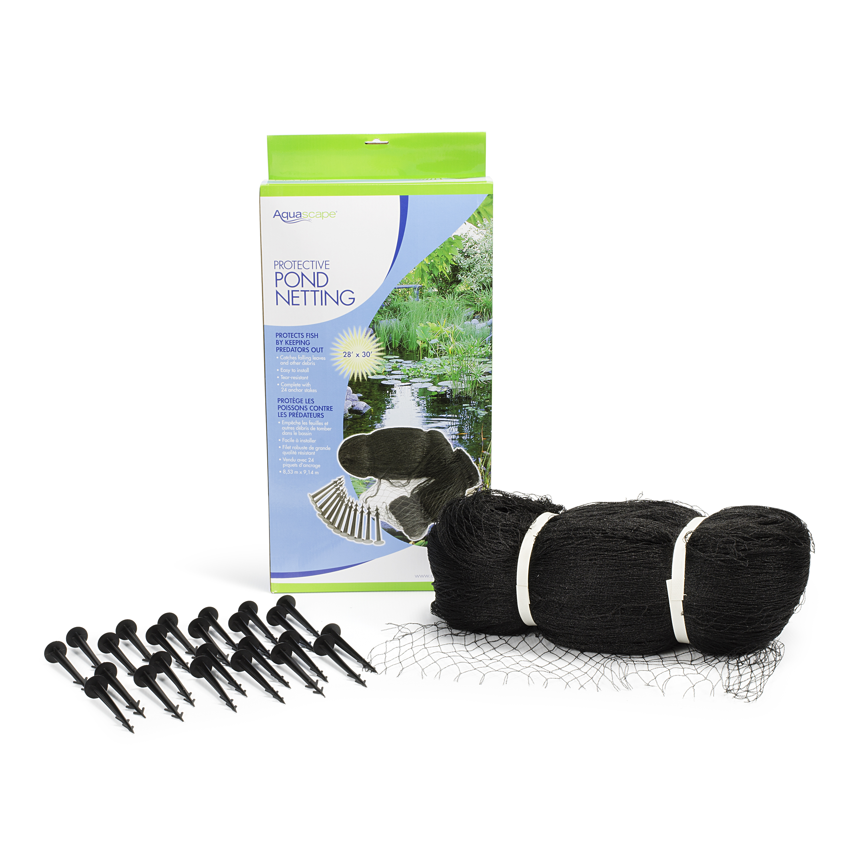 Protective Pond Netting 28 x 30