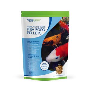 Premium Cold Water Fish Food Large Pellets - 4.4 lbs
