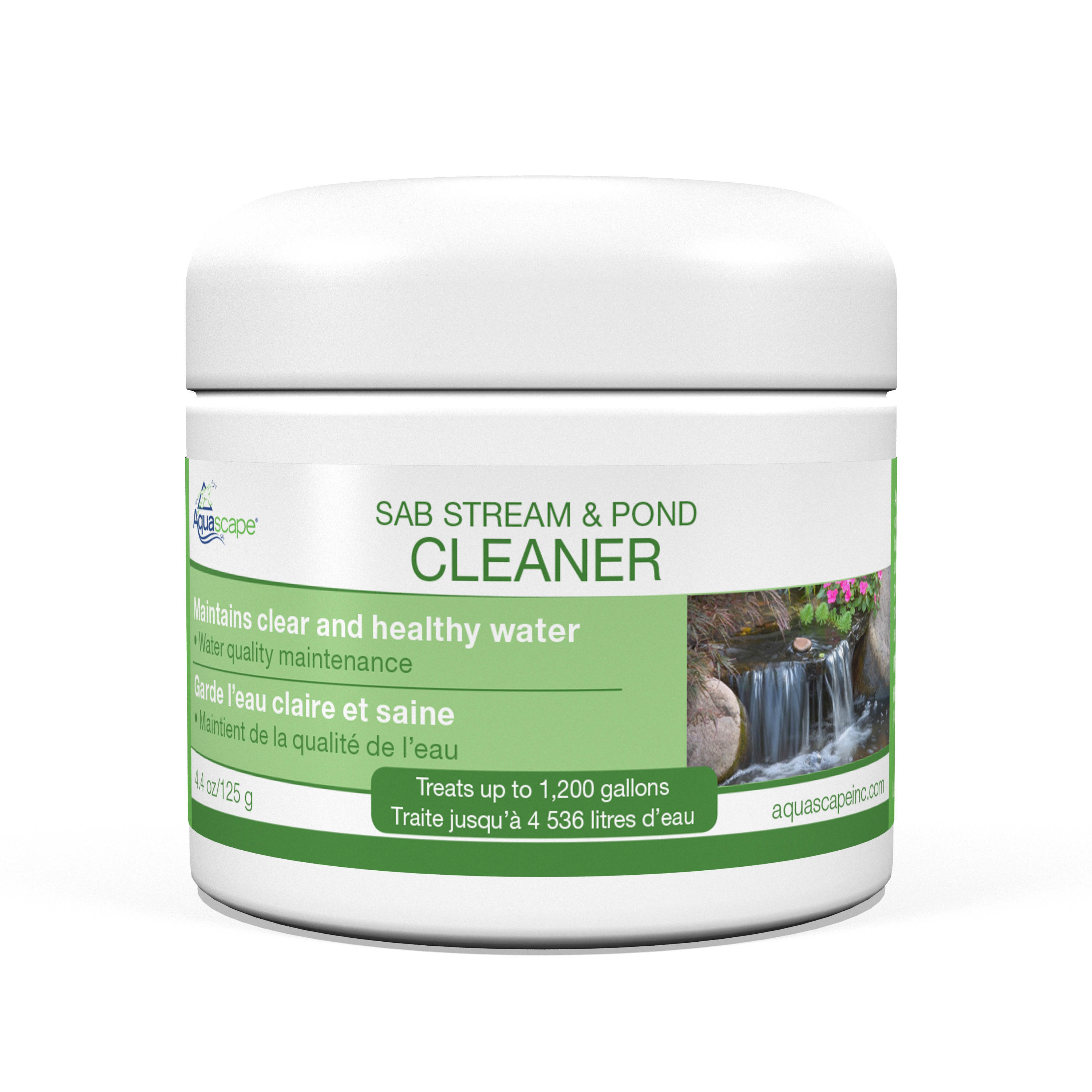 SAB Stream & Pond Cleaner - 125g / 4.4oz