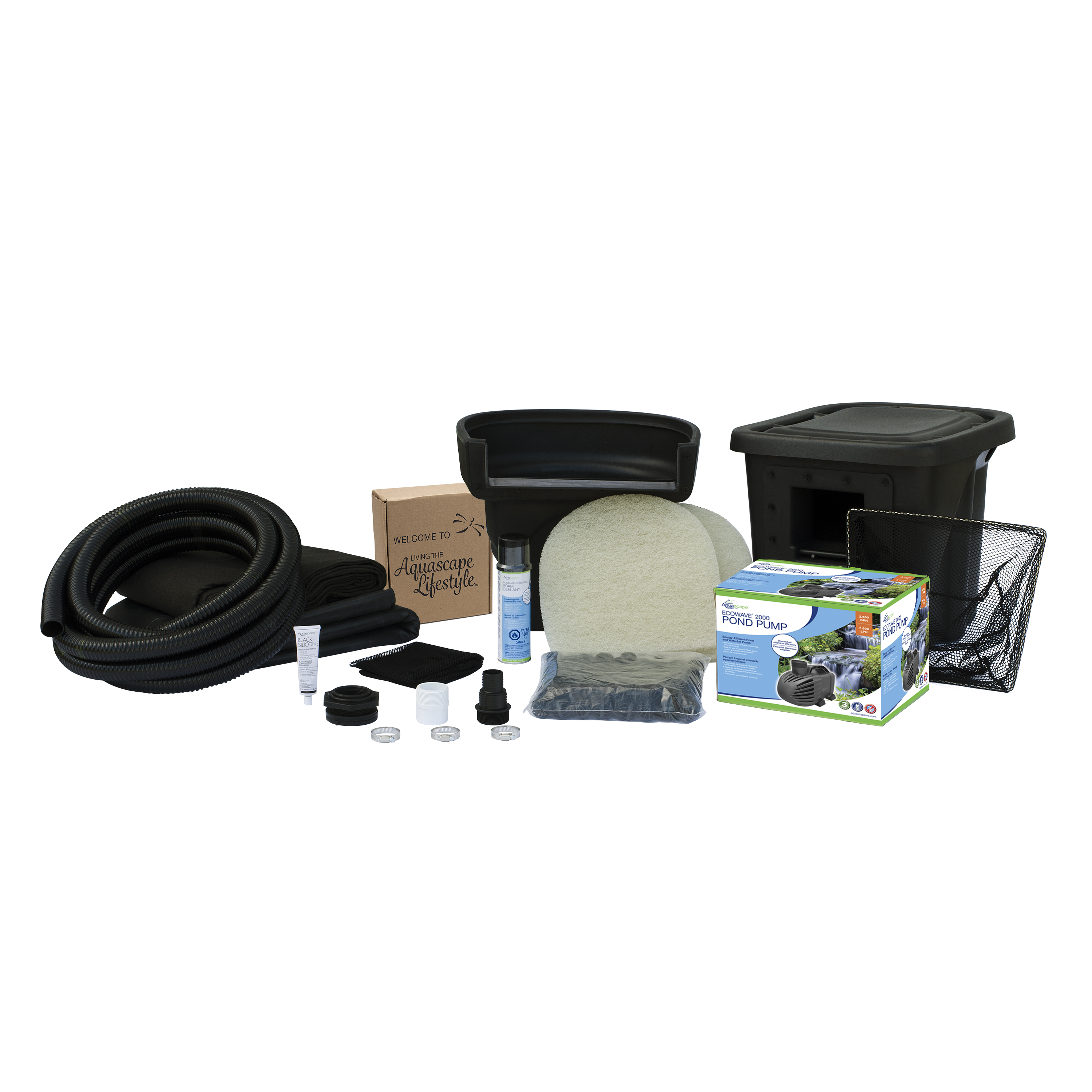 DIY Backyard Pond Kit 4 x 6