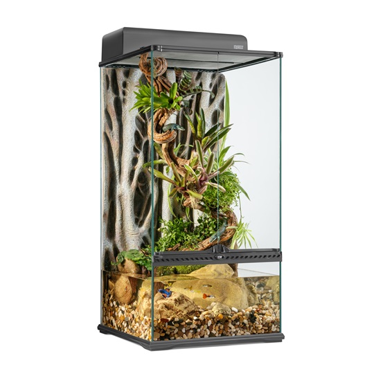 Exo Natural Glass Terrarium – Small X Tall – 18in x 36in – countryfishgirl