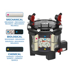 Fluval FX4 High Performance Canister Aquarium Filter - Image 4