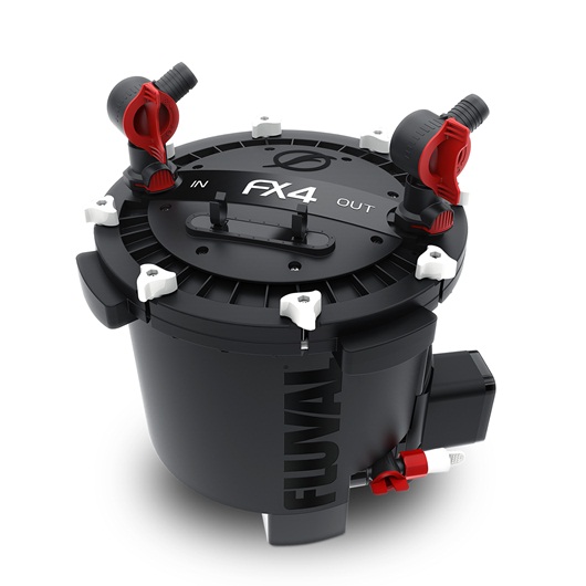 Fluval FX4 High Performance Canister Aquarium Filter - Image 3
