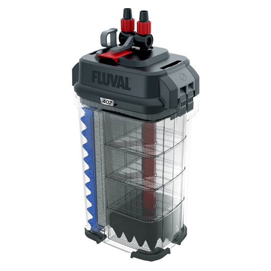 Fluval 407 Performance Canister Aquarium Filter - up to 100 Gallon - Image 3