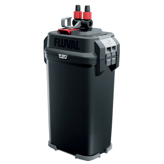 Fluval 407 Performance Canister Aquarium Filter - up to 100 Gallon - Image 2